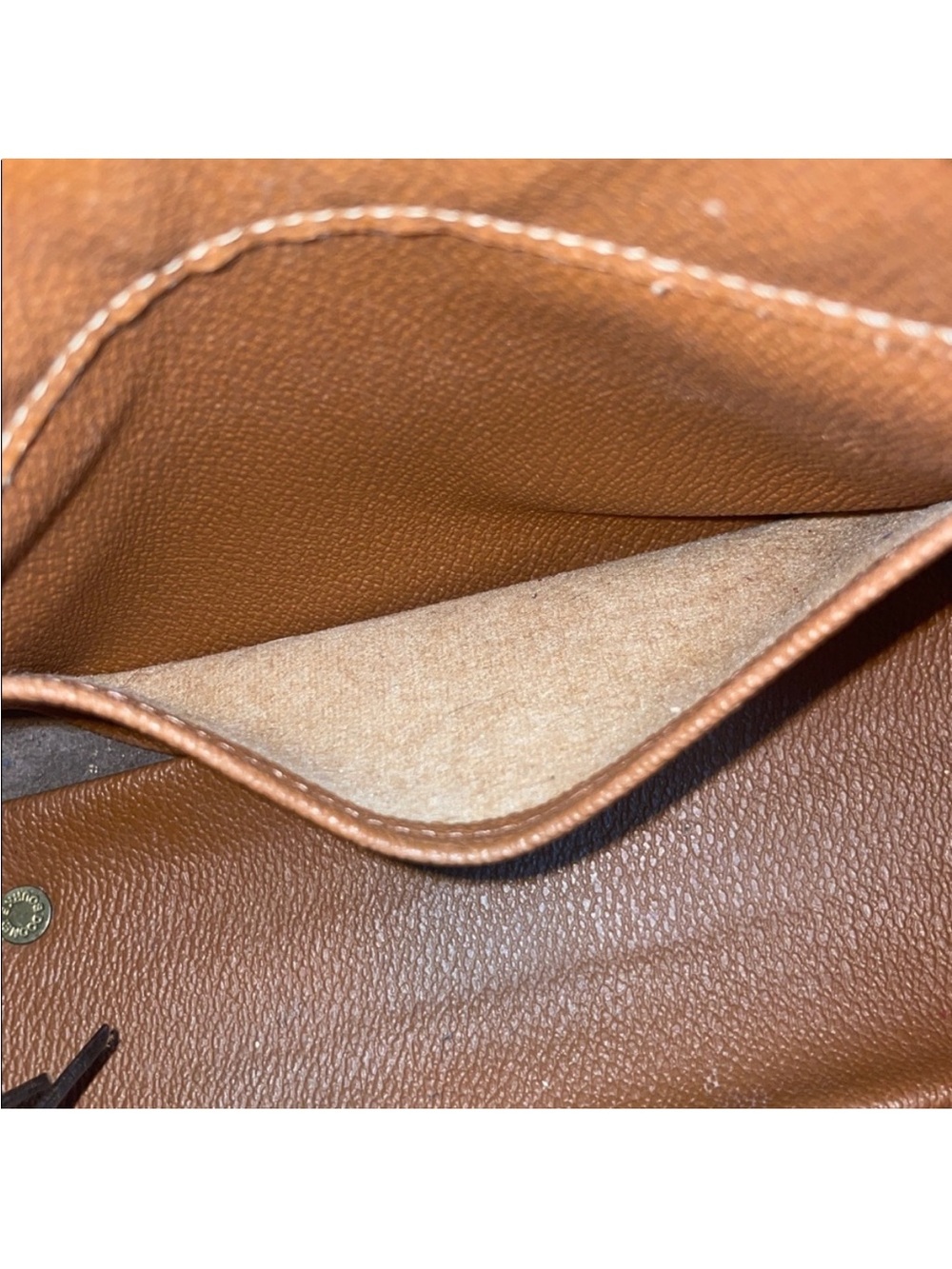 Vintage Dooney & Bourke Top Zip Buckle Bag - Picture 15 of 16